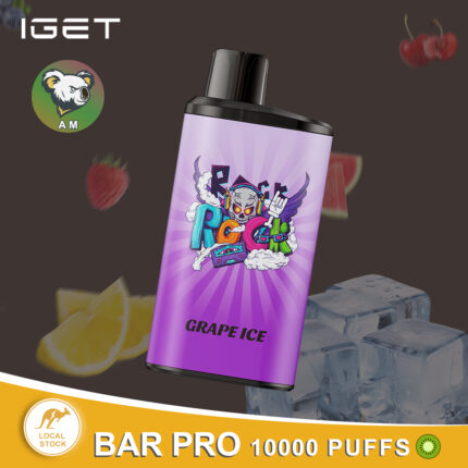 FAST AUS SHIPPING | IGET Bar PRO 10000 Disposable Vape – 10,000 Puffs | Sydney Warehouse