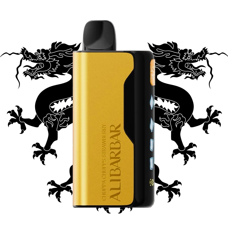 ALIBARBAR ICE ADJUST 12000 BLACK DRAGON Disposable Vape Australia