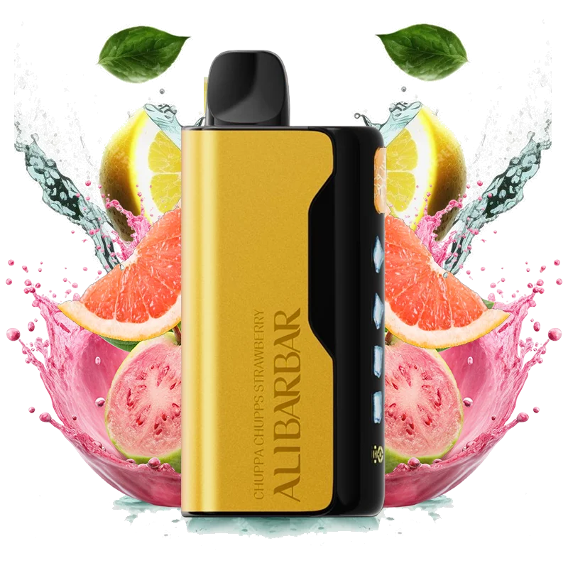 ALIBARBAR ICE ADJUST 12000 GRAPEFRUIT GUAVA LEMON Disposable Vape Australia