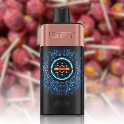 IGET ONE 12000 RASPRERRY GRAPE ICE Disposable Vape Australia